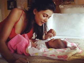 Sushmita Sen pens a birthday wish for daughter Alisah