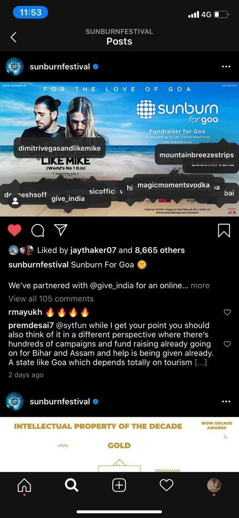 Magic Moments Music Studio partners with Sunburn for the global musical event to raise funds for Goa amid COVID.