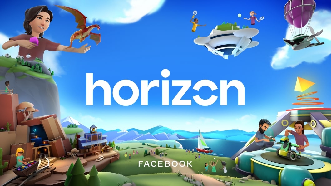 Facebook invites people to explore Horizon VR project.