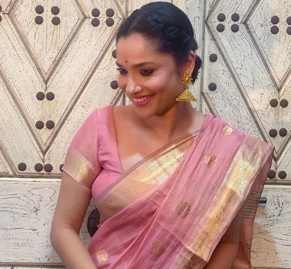 Ankita Lokhande posts about 'power of women' after Rhea's 'widow' comment.