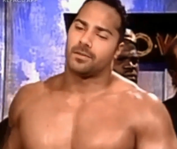 Varun Dhawan indulges in wrestling fantasy