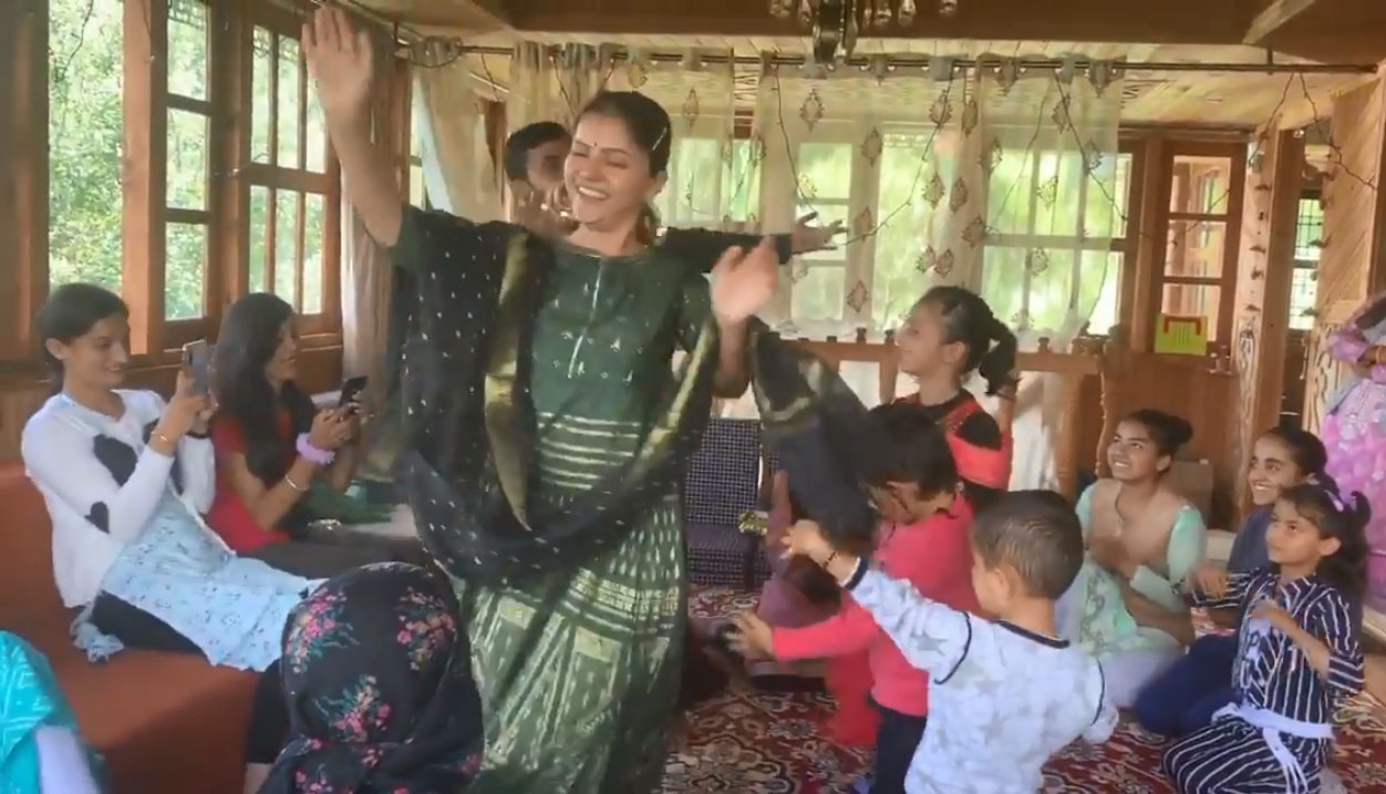 TV star Rubina shares how 'Pahadis' stay slim.