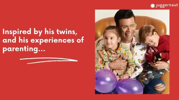 Karan Johar announces authoring children's book, gets trolled