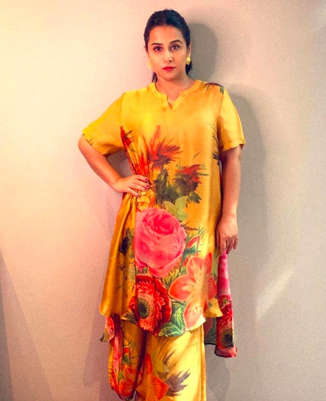 Sushant fans troll Vidya Balan for protesting the vilification of Rhea Chakraborty.