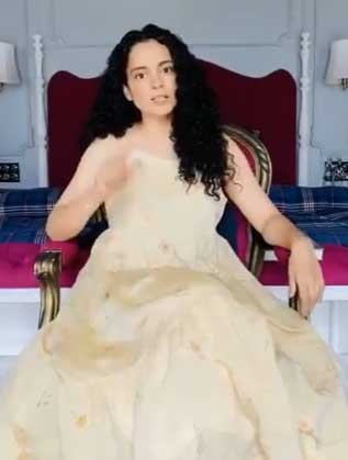 Kangana to Sanjay Raut: I have complete freedom of expression.