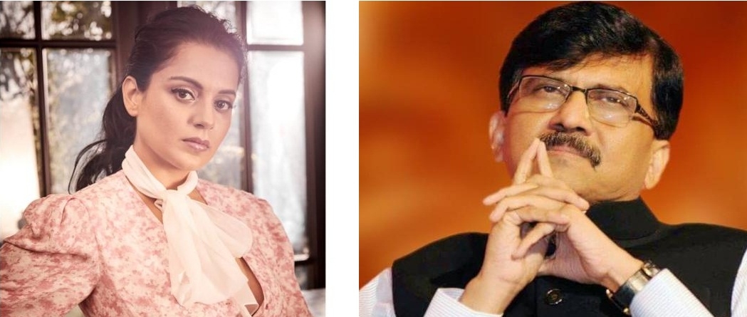 Karni Sena supports Kangana, seeks action against Sanjay Raut.