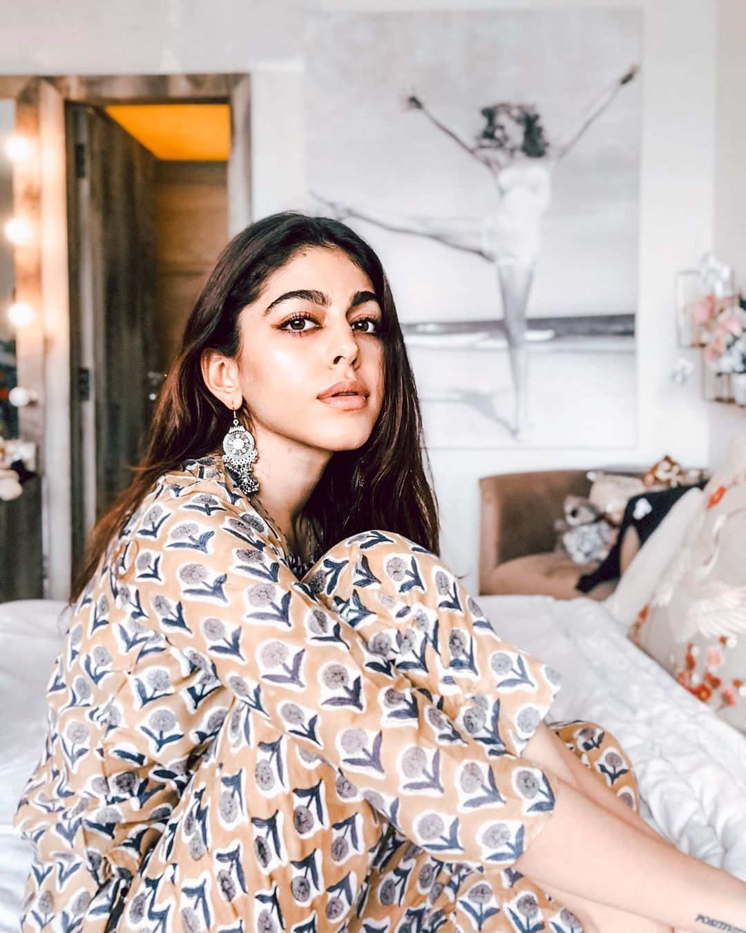 Alaya F: Once I set my mind to something, I'll do it.