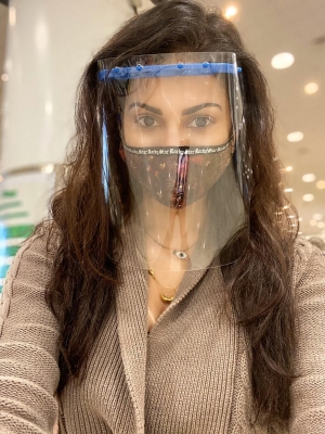 Amyra Dastur flies off to Chennai to shoot film with Prabhudeva