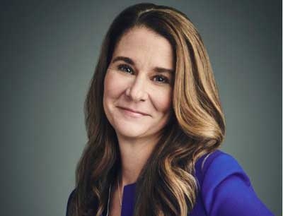 Melinda Gates.