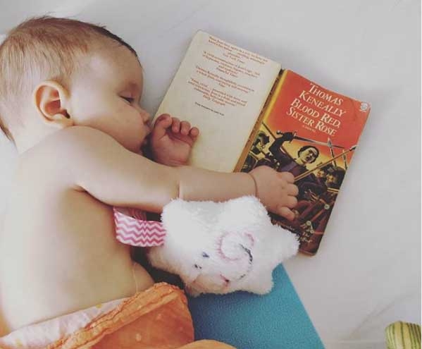 Kalki's daughter has 'early feminist leanings'.