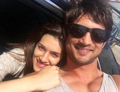 Kriti Sanon, Sushant Singh Rajput, Lizaa Malik.