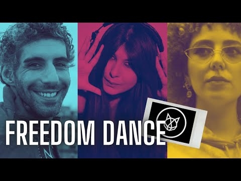 Jim Sarbh, Bani J do the 'Freedom Dance'.