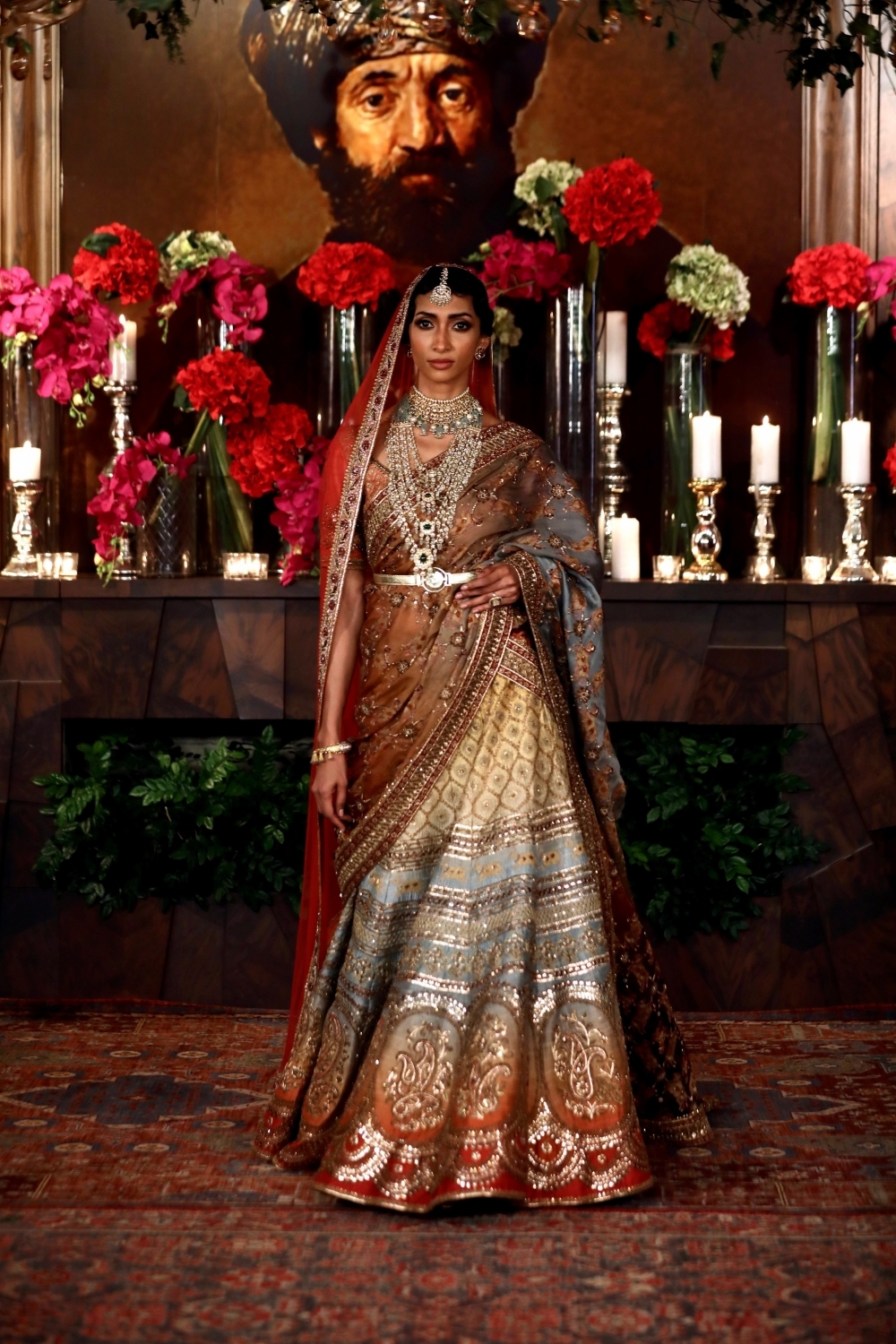 JJ Valaya's first virtual fashion show.