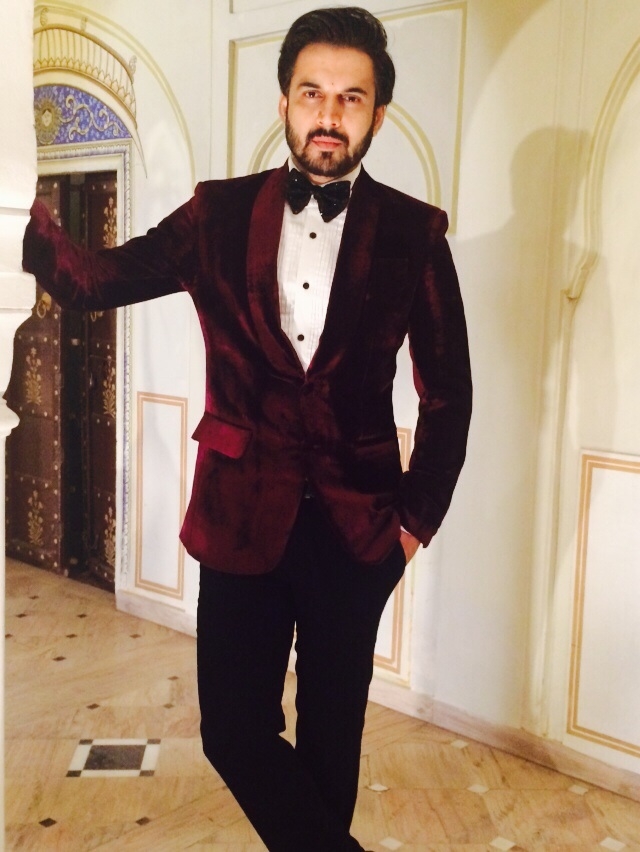 TV actor Ajay Singh Chaudhary thrilled about digital debut.