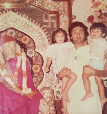 Riddhima starts birthday countdown for brother Ranbir