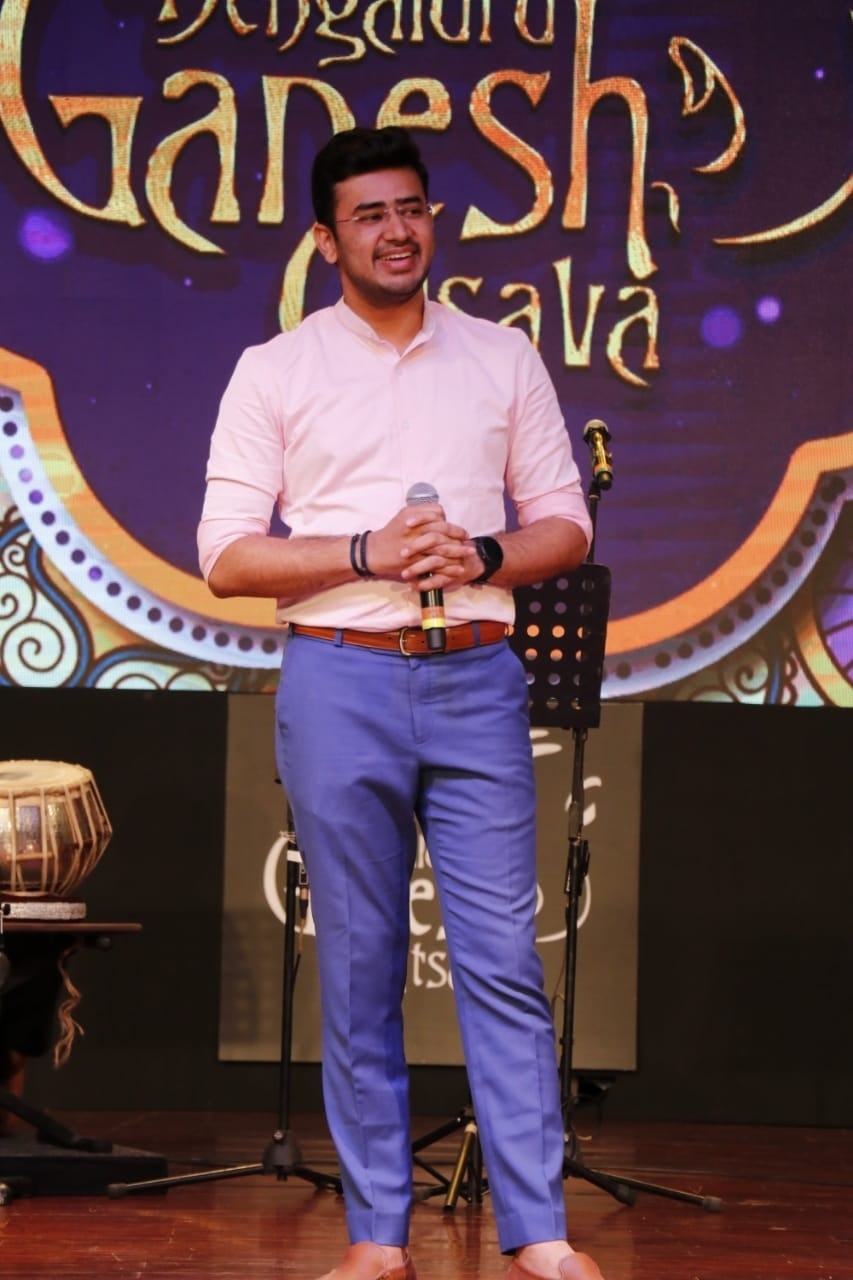 Tejasvi Surya.