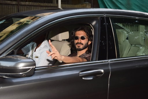 Mumbai: Actor Harshvardhan Kapoor seen at Juhu in Mumbai on Sep 29, 2020. (Photo: IANS)