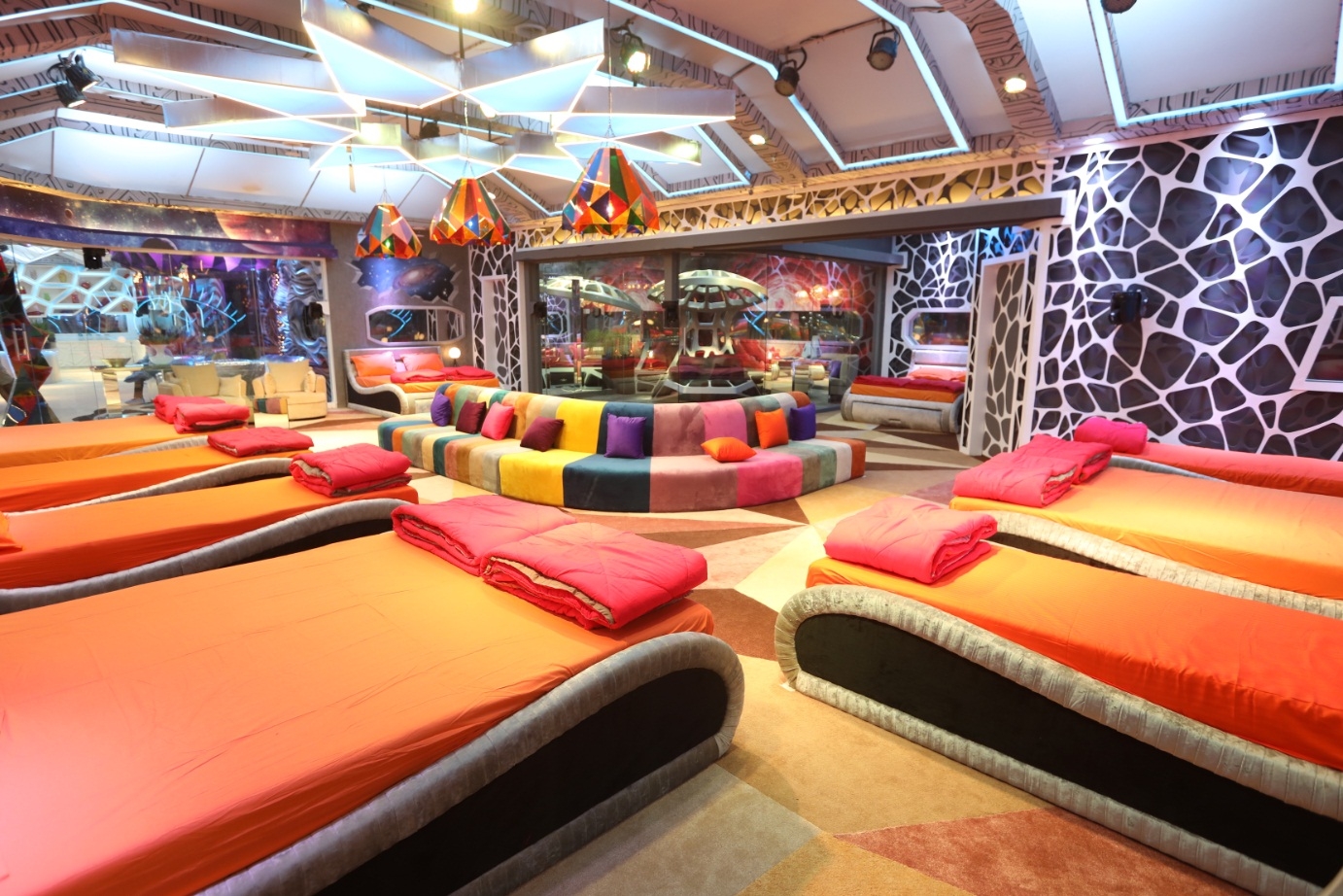 Bigg Boss 14: Omung Kumar on why designing the house was tough this season.