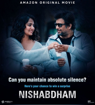 Nishabdham: Messed-up mystery (IANS Review; Rating: * * )