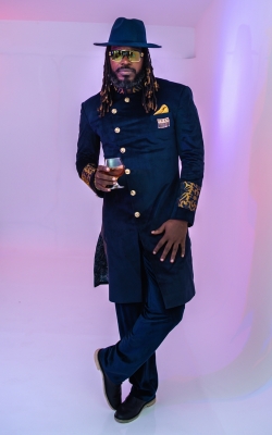 Chris Gayle: Music comes naturally to me.