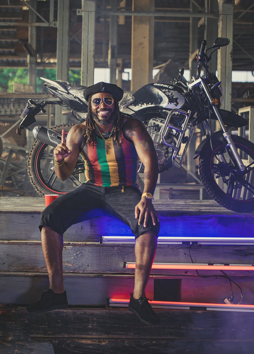 Chris Gayle: Music comes naturally to me.