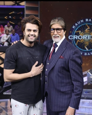Maniesh Paul: Amitabh Bachchan continues to inspire me.