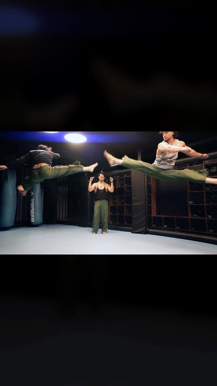 Tiger Shroff reveals his biggest competitor .