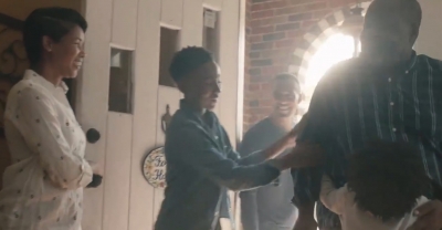 Kanye West unveils presidential campaign video.