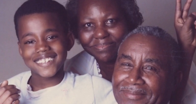 Kanye West unveils presidential campaign video.