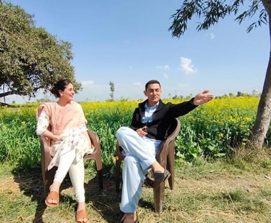 Mom-to-be Kareena wraps up shoot