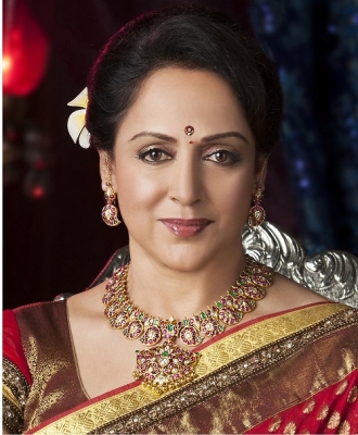 Hema Malini unveils Navratri songs on her birthday