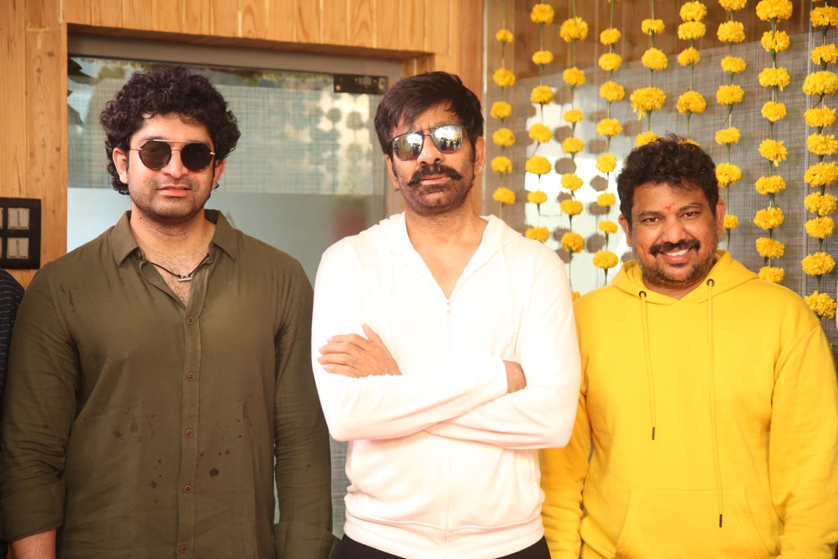 Ravi Teja, Ramesh Varma, Satyanarayana Koneruâ€™s Khiladi Launched
