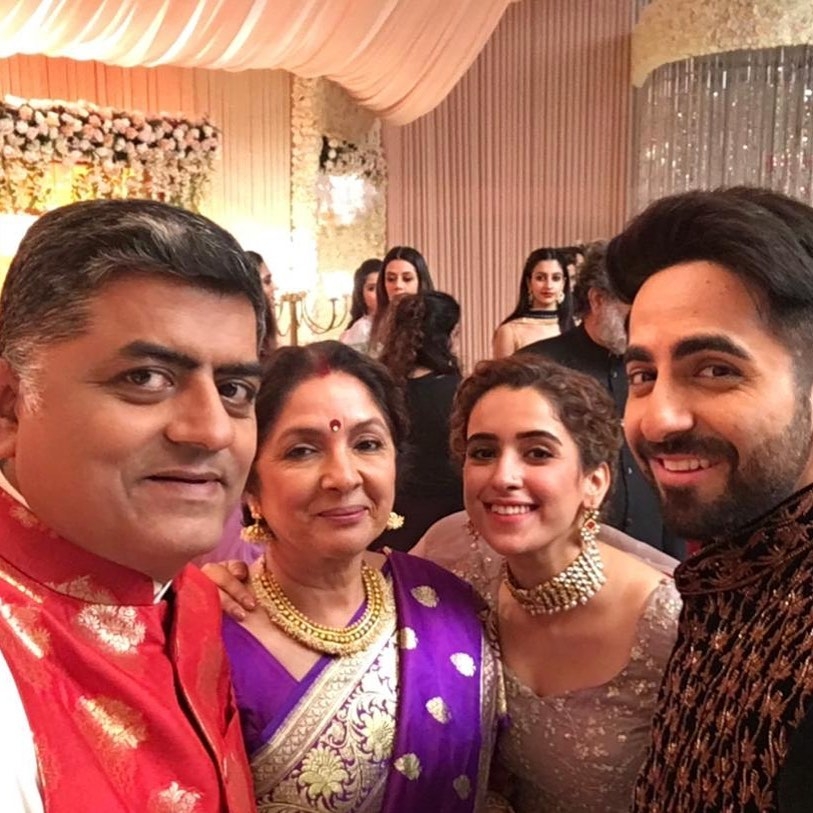 2 years of 'Badhaai Ho': Ayushmann, Neena, Sanya get nostalgic