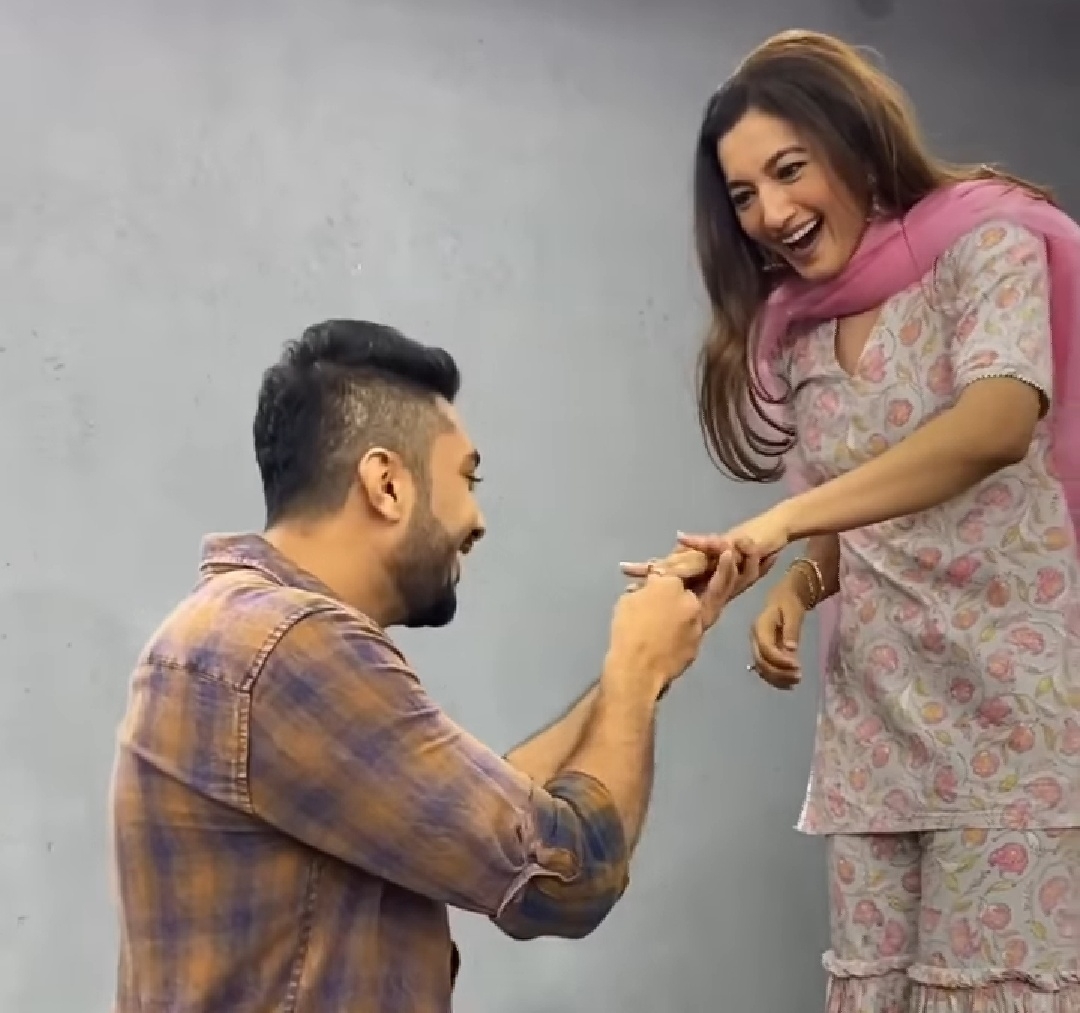 Gauahar Khan denies rumours of marriage with Ismail Darbar's son.