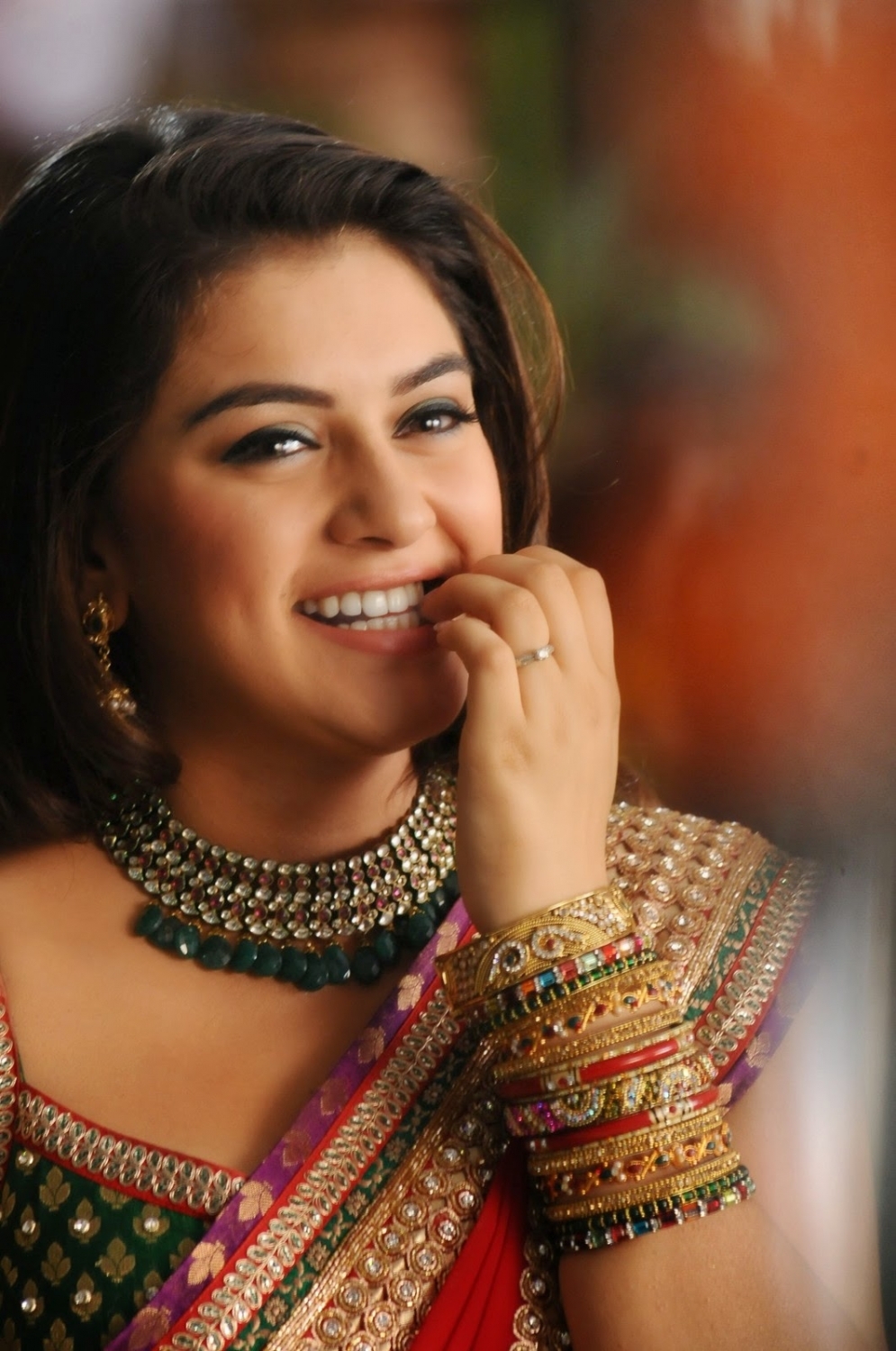 Hansika.