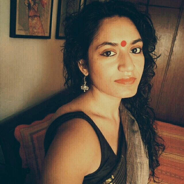 The author, Rituparna Chatterjee.