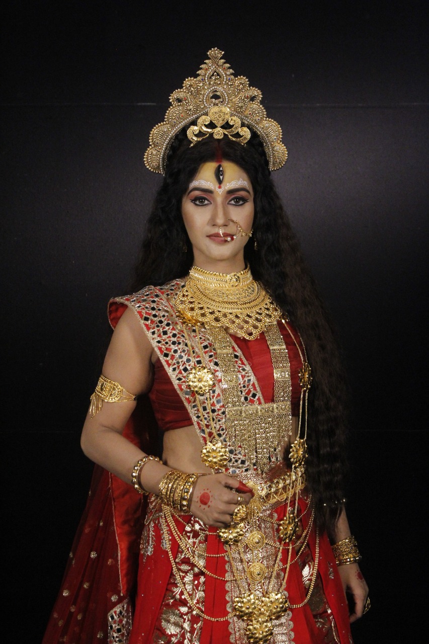Rati Pandey as Goddess Devi