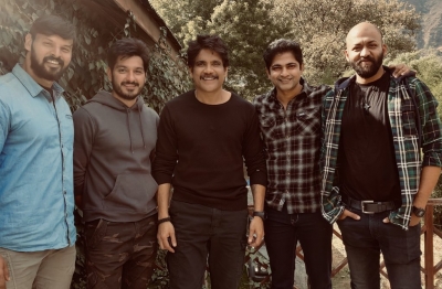 Nagarjuna wraps up shoot for 