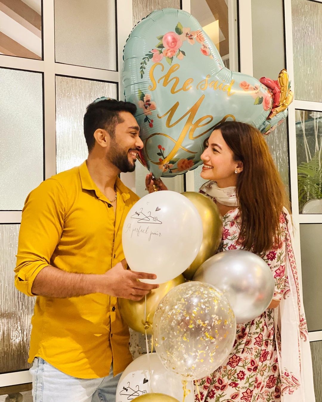 Gauahar Khan, Zaid Darbar get engaged.