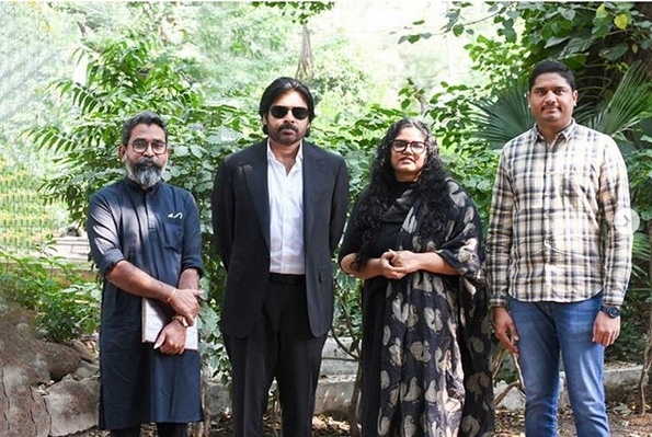 Pawan Kalyan unveils trailer of Gamanam.