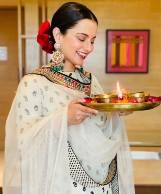 Kangana Ranaut welcomes 