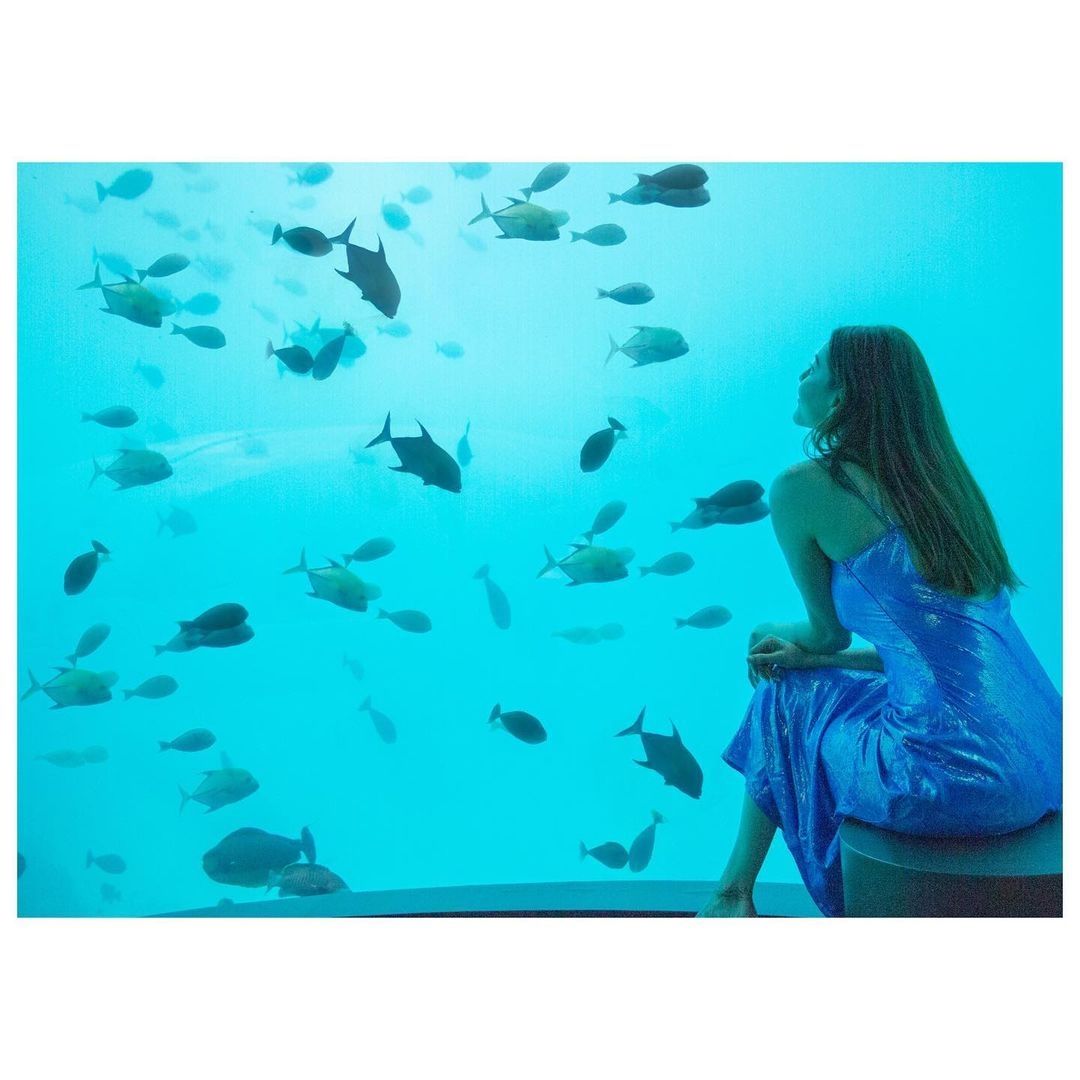 Kajal Aggarwal's underwater honeymoon capers.