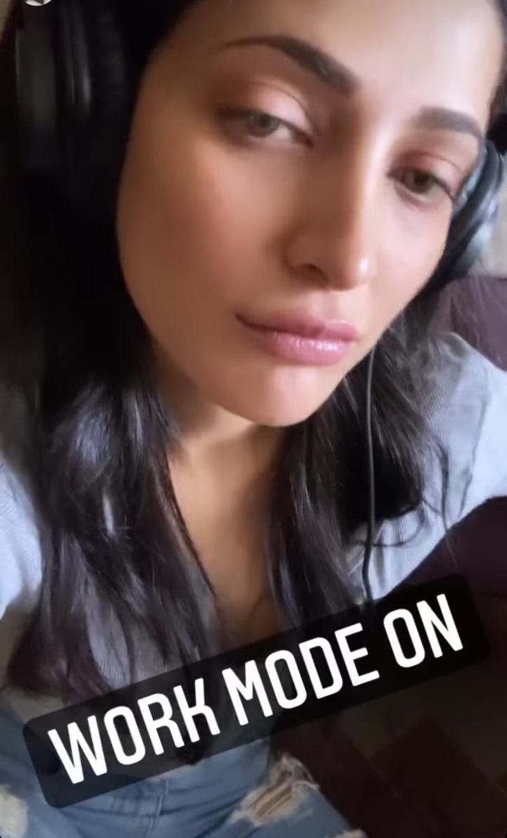 Work mode on: Shruti Haasan