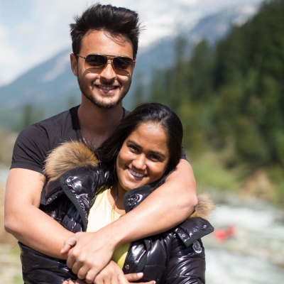 Aayush to Arpita on 6th anniversary: Blessed to have a partner like you.