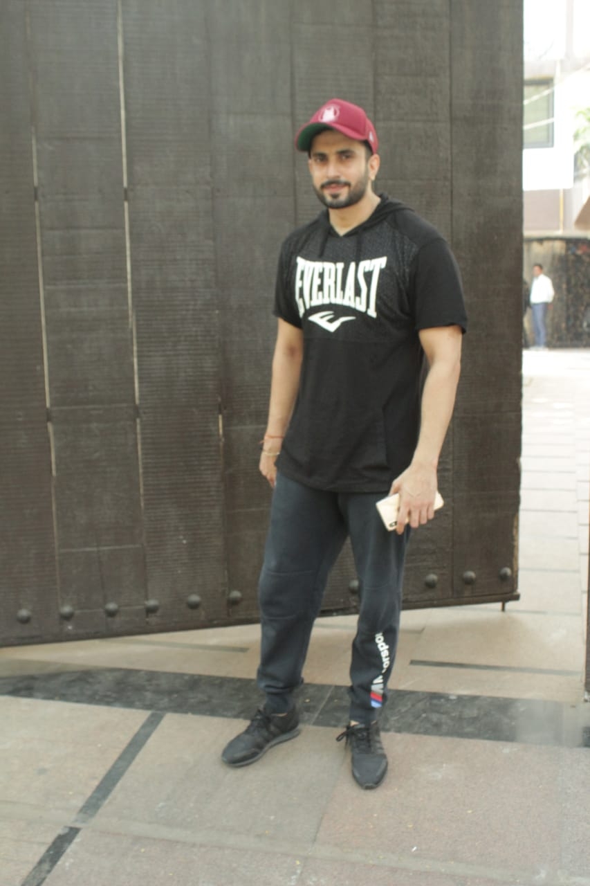 Mumbai: Actor Sunny Singh seen at Juhu in Mumbai on Nov 18, 2020. (Photo: IANS)