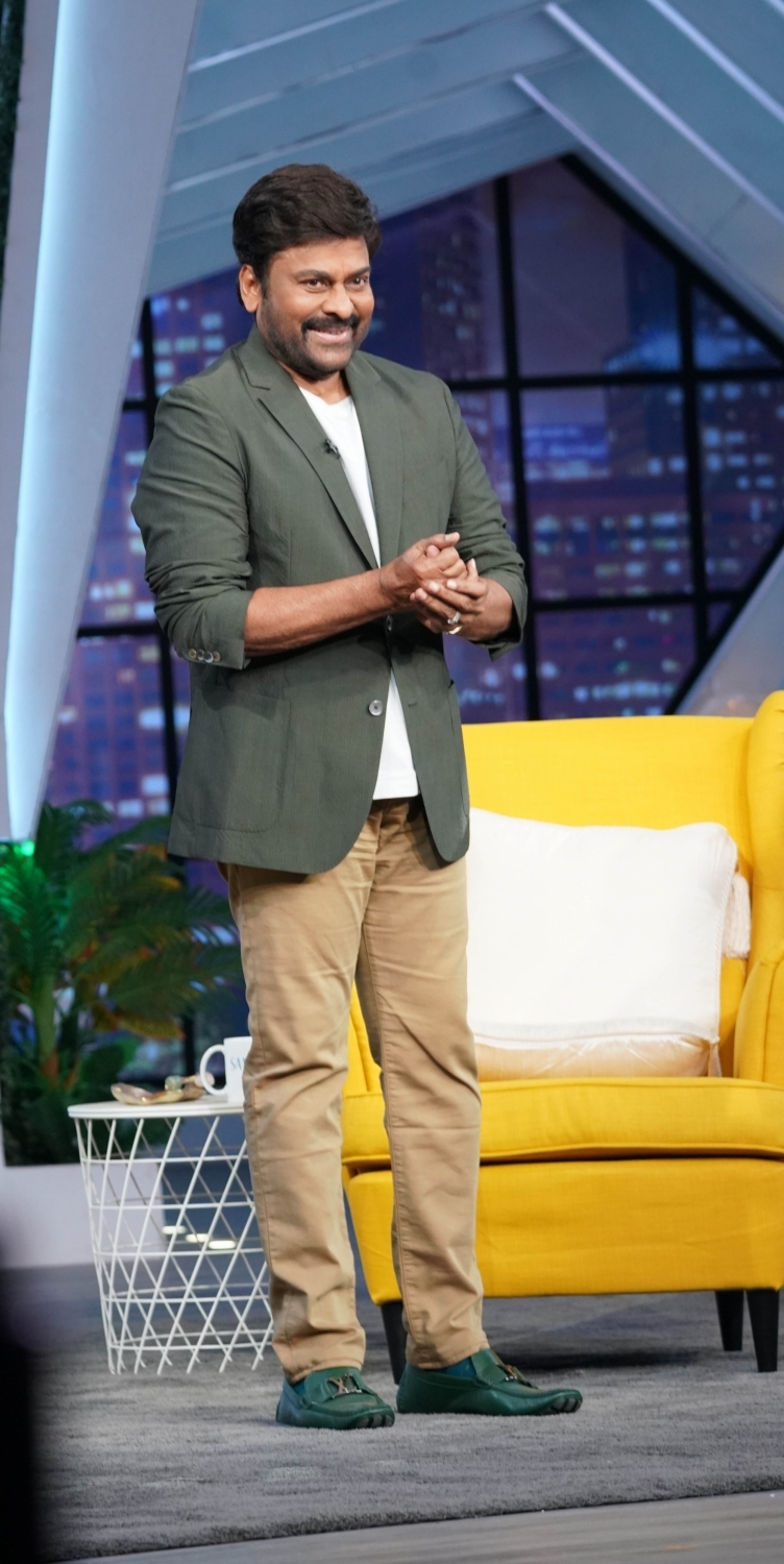 Chiranjeevi Participated in ATT Talk Show SamJam Program