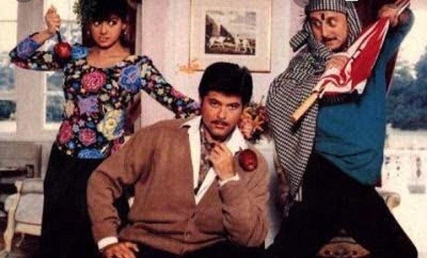 Anupam Kher shares shooting experience of Sridevi-starrer 'Lamhe'.