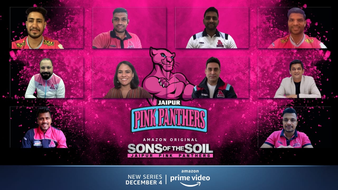 Abhishek Bachchan launches the trailer of the series Sons of the Soil: Jaipur Pink Panthers.
