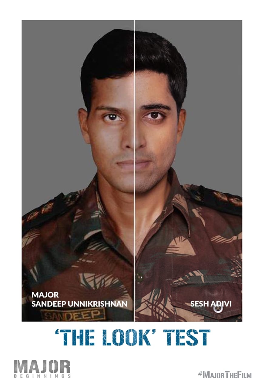 Telugu star Adivi Sesh on 'battles' while making Major Sandeep Unnikrishnan biopic