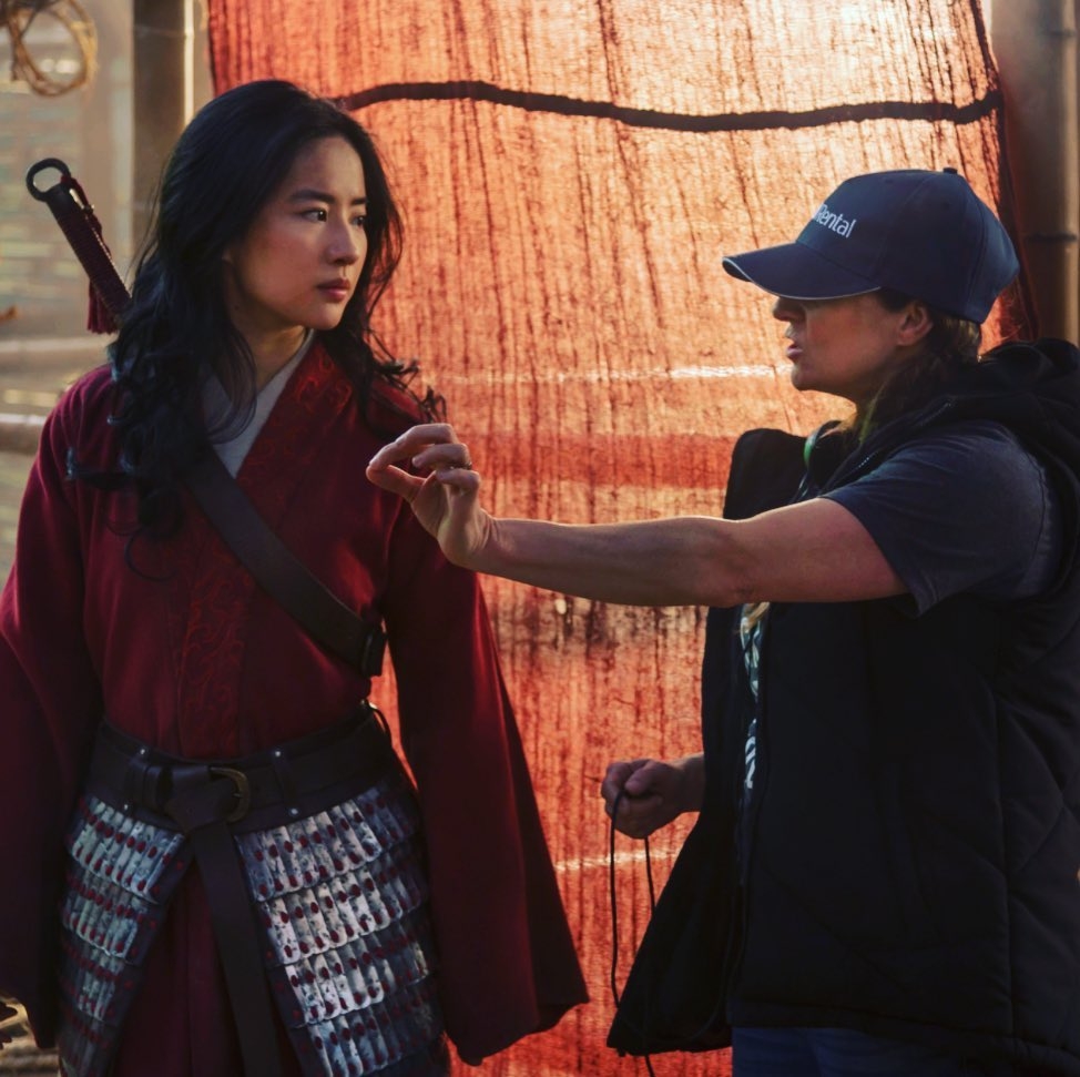 'Mulan' director Niki Caro calls action sequences in the film 'explosive'